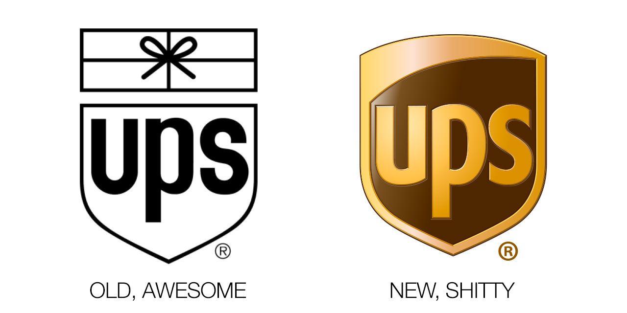 New UPS Logo - Daily Exhaust Identity