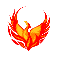 Red Phoenix Logo - logo Phoenix Transport Training Solutions