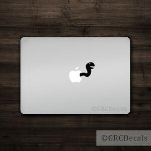 Apple Worm Logo - Apple Worm - Mac Apple Logo Laptop Vinyl Decal Sticker Macbook Decal ...