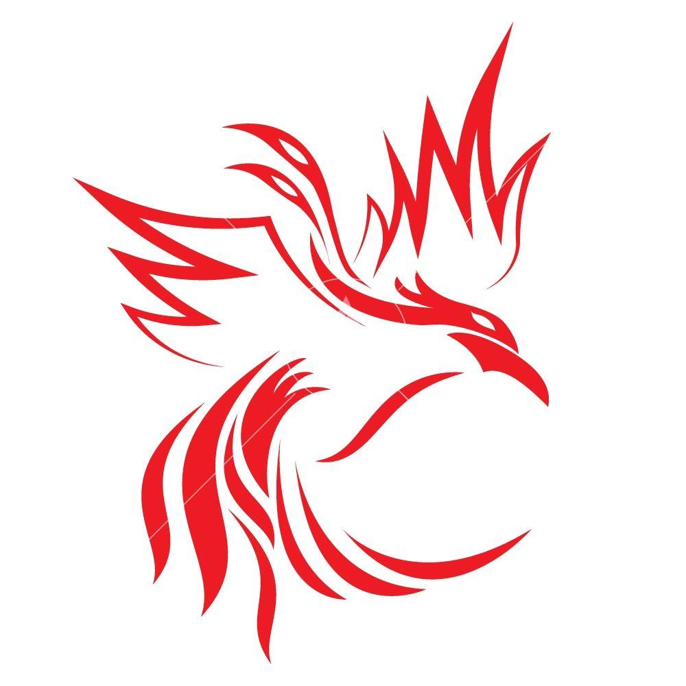 Red Phoenix Logo - phoenix logo design 11 - newarta