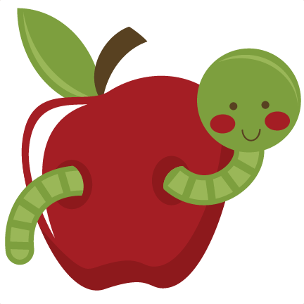 Apple Worm Logo - Free Apple Worm Clipart, Download Free Clip Art, Free Clip Art