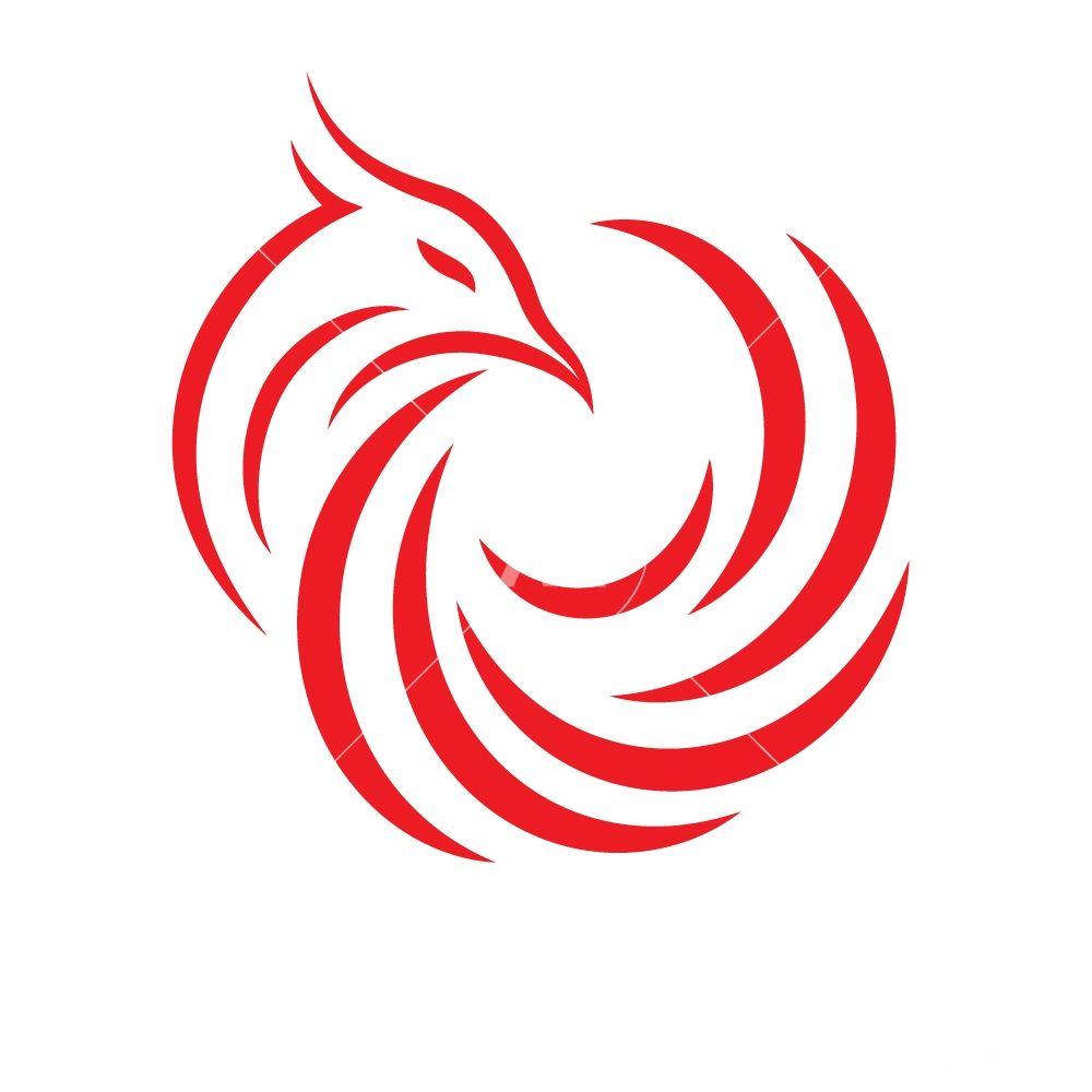 Red Phoenix Logo - phoenix logo design 19 - newarta