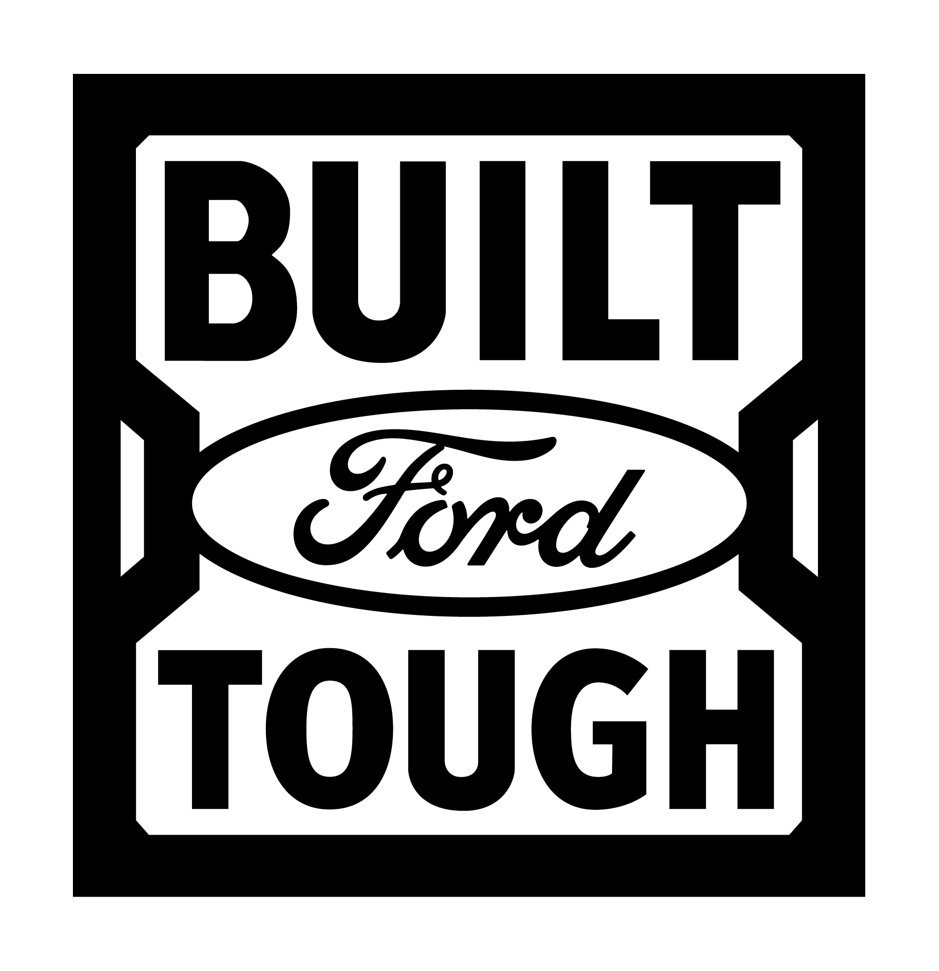 Future Ford Logo - Home of the Future