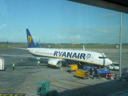 Blue and Yellow Harp Logo - Ryanair Angels With Bigger Breasts | Airline world