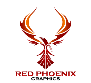 Red Phoenix Logo - Red Phoenix Graphics Logo | Phoenix Designs