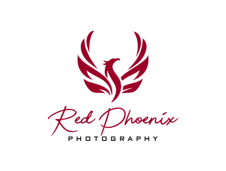 Red Phoenix Logo - Red Phoenix logo design - 48HoursLogo.com