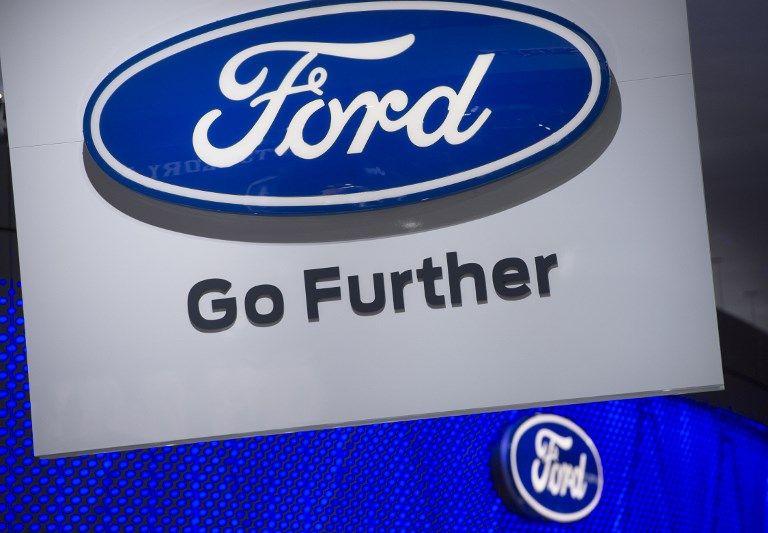 Future Ford Logo - Ford bets its future on new Detroit hub