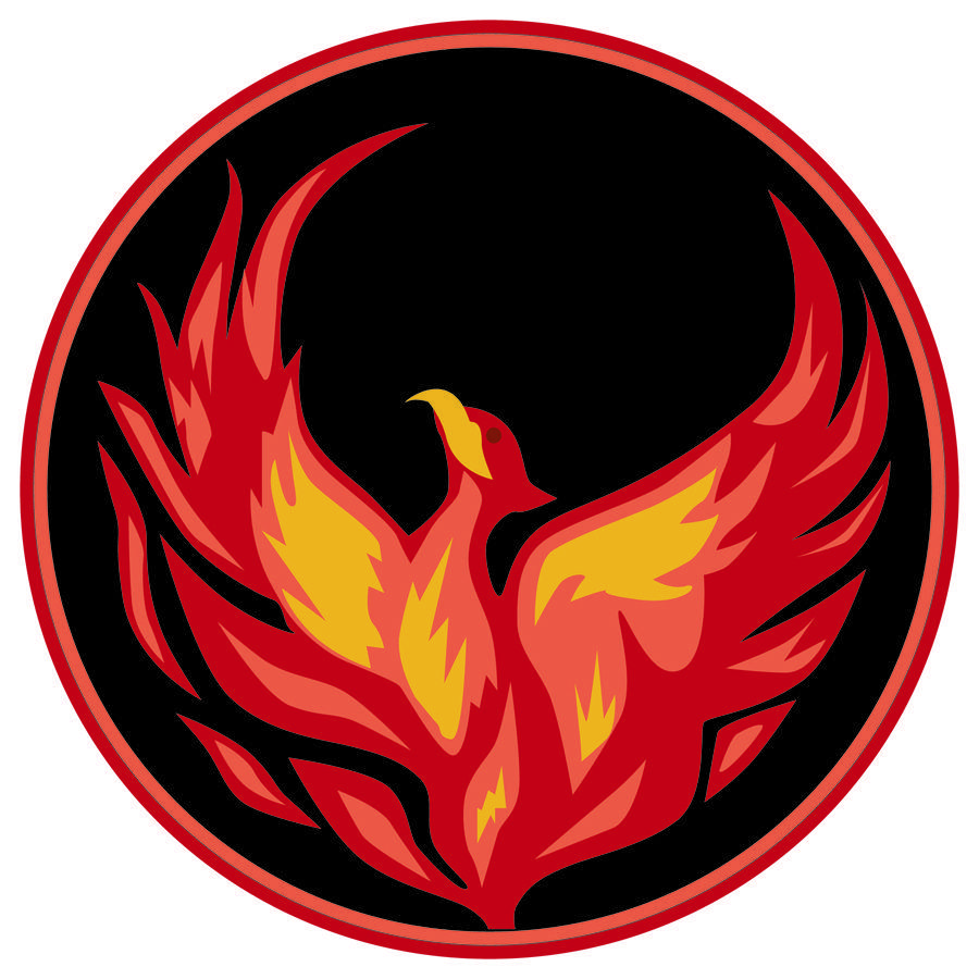 Red Phoenix Logo - Phoenix Logos
