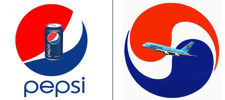 Red Korean Company Logo - Coincidence or Theft? 5 Companies with Unbelievably Similar Logos