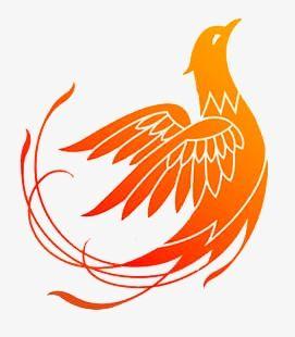 Red Phoenix Logo - Phoenix Logo, Logo Clipart, Bird, Red PNG Image and Clipart for Free ...