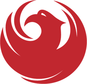 Red Phoenix Logo - City of Phoenix Logo Vector (.AI) Free Download