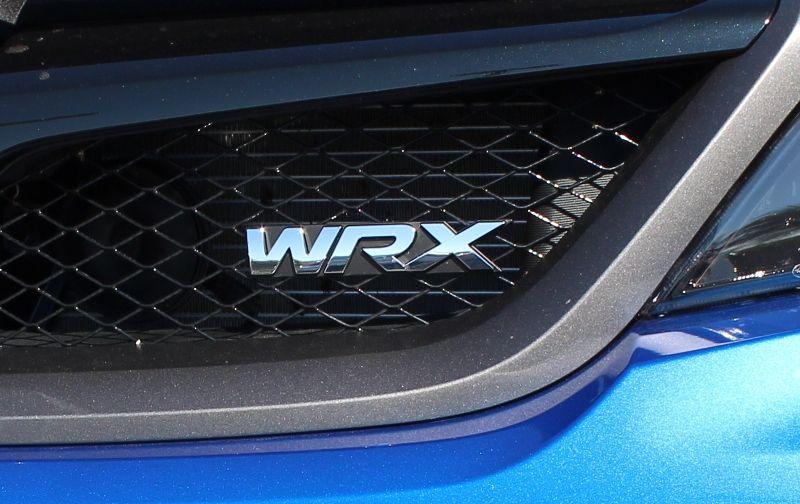 Subaru WRX Logo - NEW Genuine OEM Subaru WRX Grille Badge 
