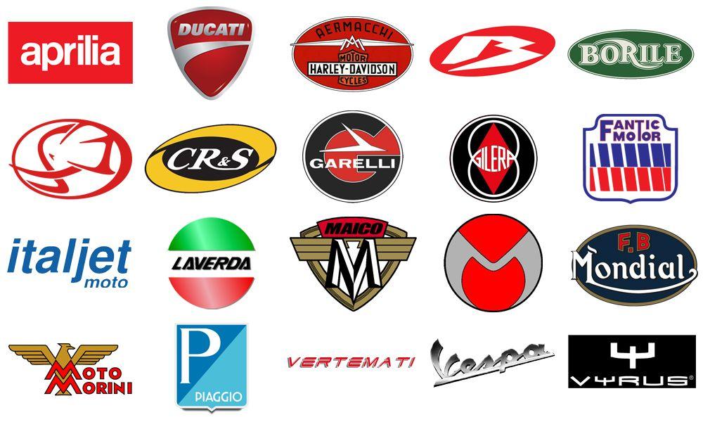 Italian Company Logo - Italian motorcycles | Motorcycle brands: logo, specs, history.