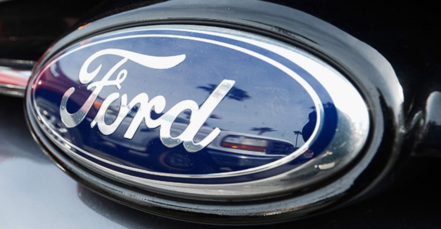 Future Ford Logo - Ford To Pursue Cellular To Everything Technology. C V2X DSRC