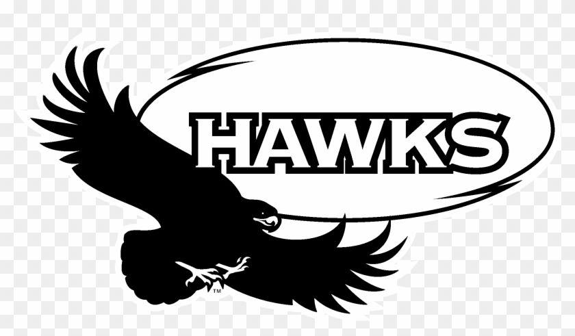 White Hawks Logo - Saint Joseph's Hawks Logo Black And White - Saint Joseph's ...