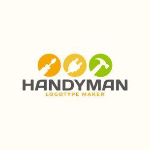 Handyman Logo - Placeit Generator for a Handyman