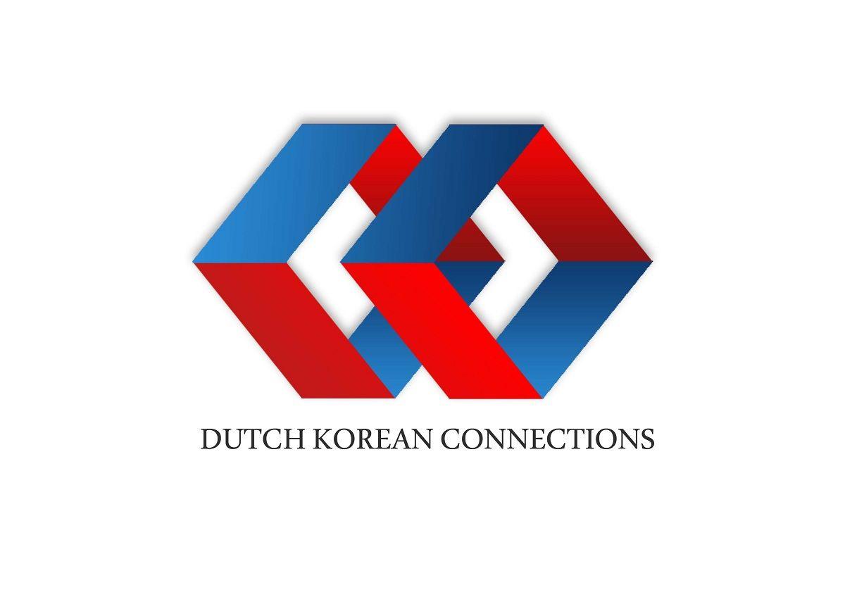 Red Korean Company Logo - Business Logo Design for Dutch Korean Connection by lucid creatives ...