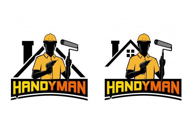 Handyman Logo - Handyman logo vector icon Vector | Premium Download