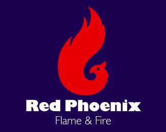 Red Phoenix Logo - Red Phoenix Designed by olegpeters | BrandCrowd