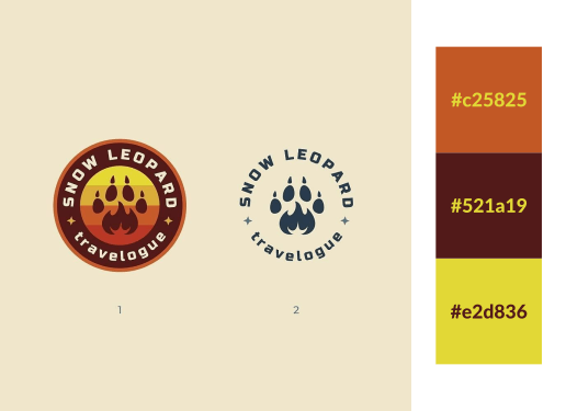 Orange Colored Logo - 22 Best Logo Color Combinations for Inspiration | 2018 Trends