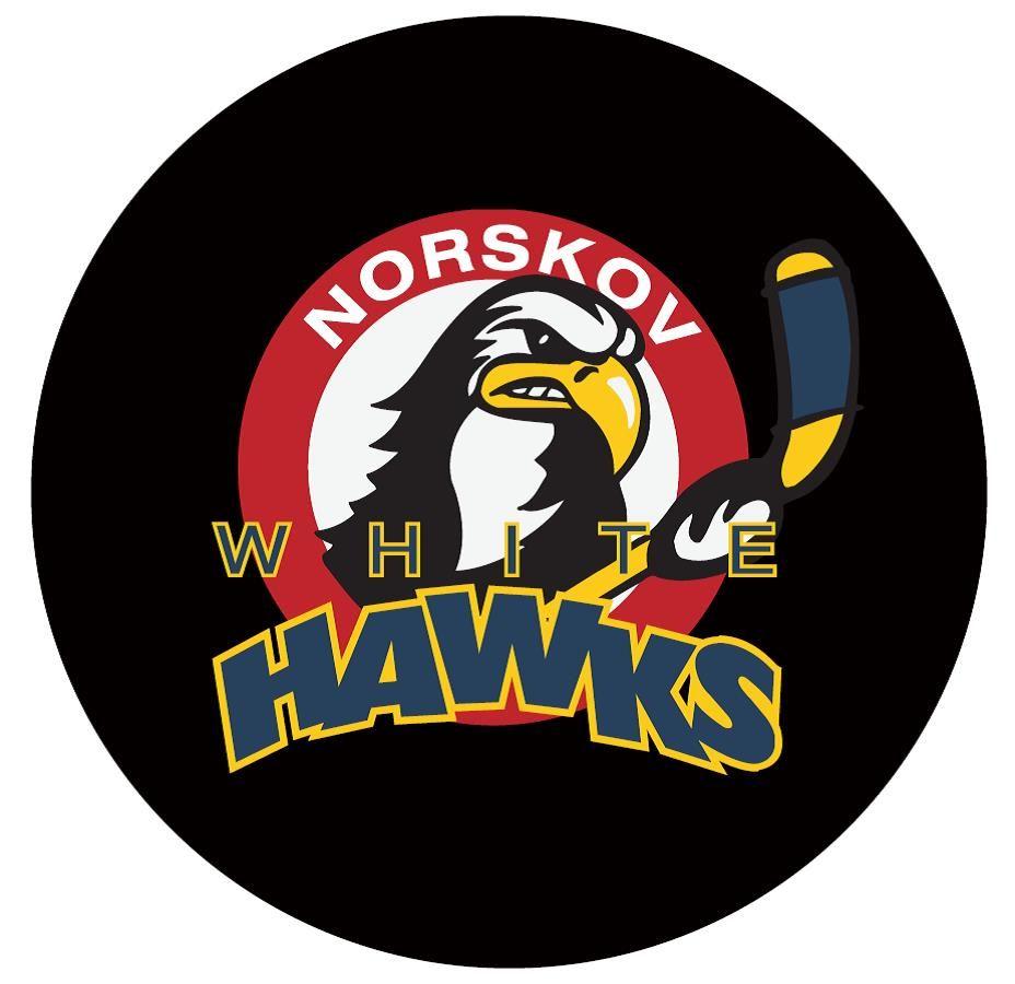 White Hawks Logo - Norskov: Masser af hockey i ny TV2-serie – Danmarks Ishockey Union