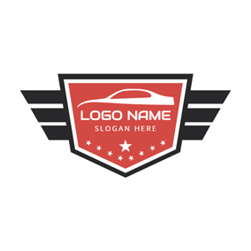 Red and White Car Logo - Free Car & Auto Logo Designs | DesignEvo Logo Maker