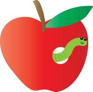 Apple Worm Logo - Free Apple Worm Cliparts, Download Free Clip Art, Free Clip Art on ...