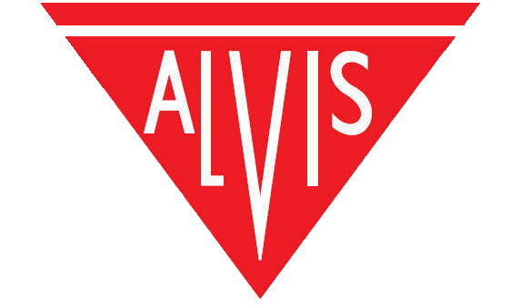 Red Car Company Logo - Alvis Car and Engineering Company