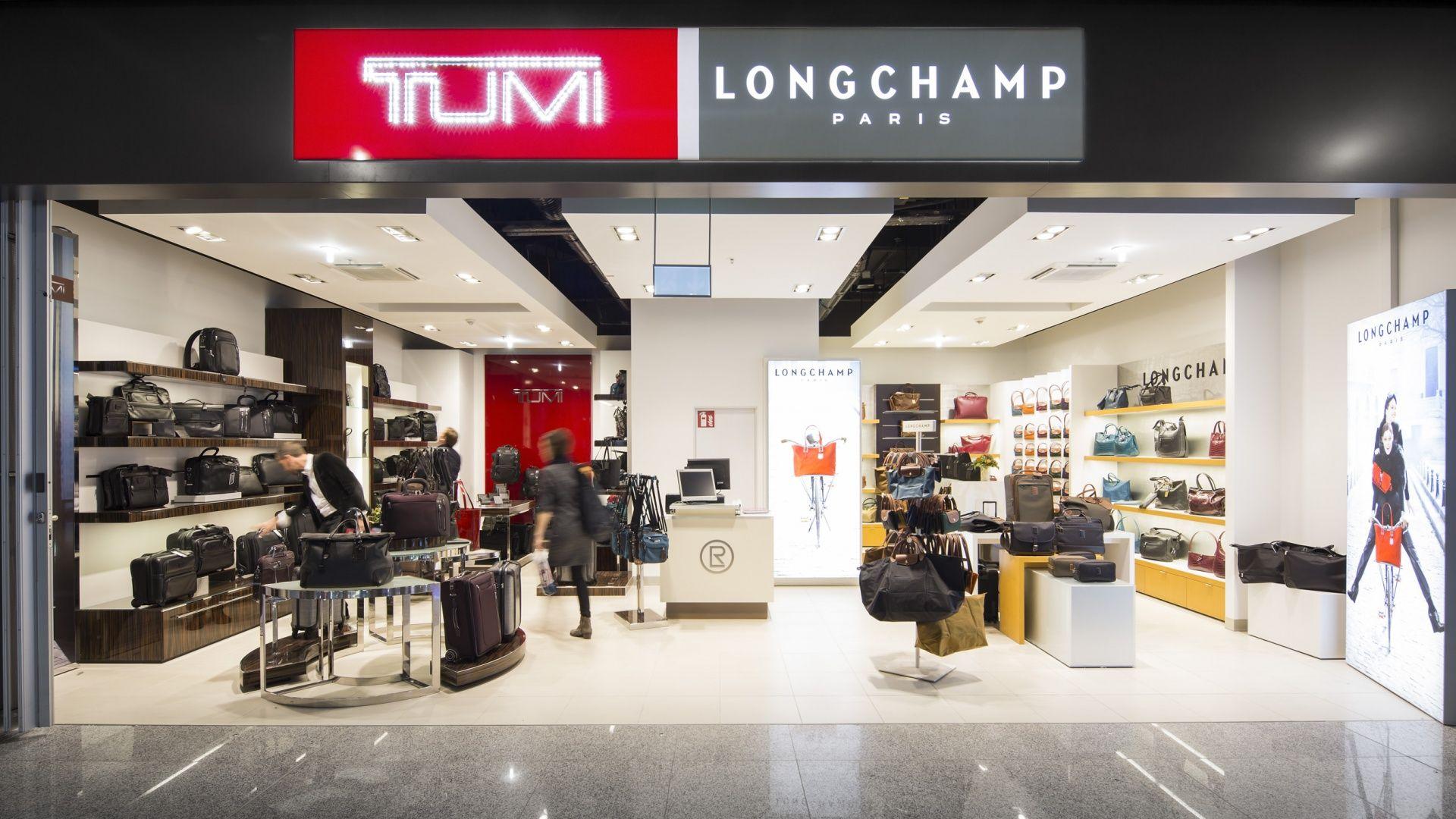 Tumi Logo - TUMI Longchamp