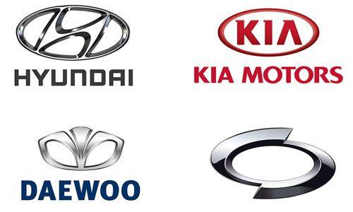 Old Hyundai Logo - Korean Car Brands Names - List And Logos Of Korean Cars