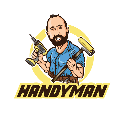 Handyman Logo - A handyman logo that is easy recognised for home handywork | Logo ...