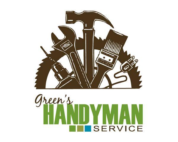 Handyman Logo - Pin by Chris Caughron on Marketing and logos | Logos, Handyman logo ...