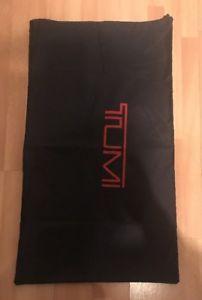 Tumi Logo - NWOT TUMI Large Laundry Storage Bag Black With Red Logo | eBay