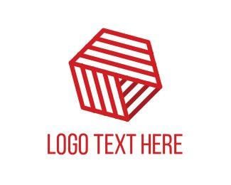Red Hexagon Logo - Hexagon Logo Designs | Make An Hexagon Logo | Page 4 | BrandCrowd