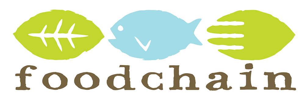 Food Chain Logo - FoodChain | A nonprofit that provides education and hands-on ...