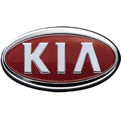 Red Korean Company Logo - Kia | Kia Car logos and Kia car company logos worldwide