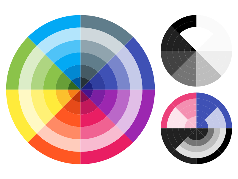 Colour Circle Logo - Colour Wheel Sketch freebie - Download free resource for Sketch ...