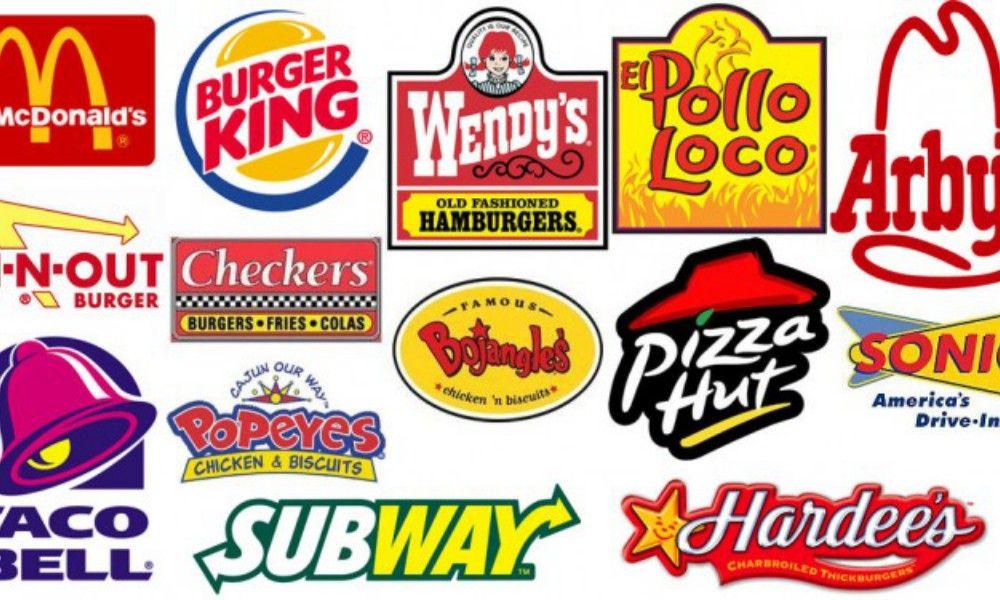 Food Chain Logo - Fast Food Logos