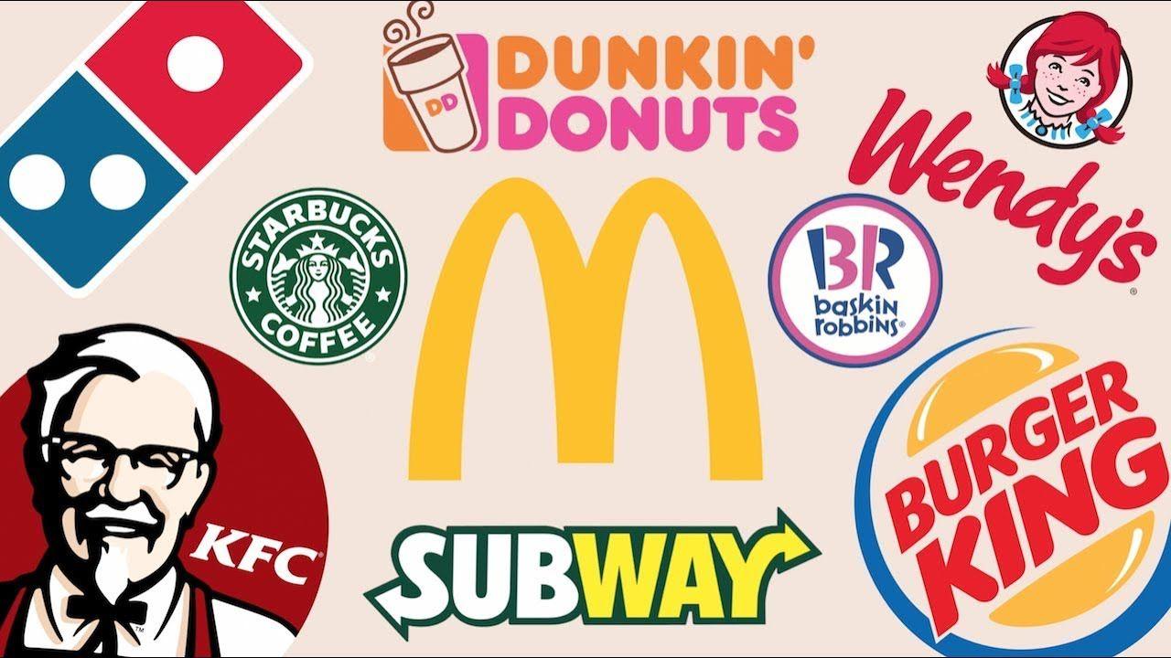 Popular Food Chains Logo LogoDix