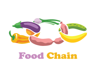 Food Chain Logo - Food Chain Designed