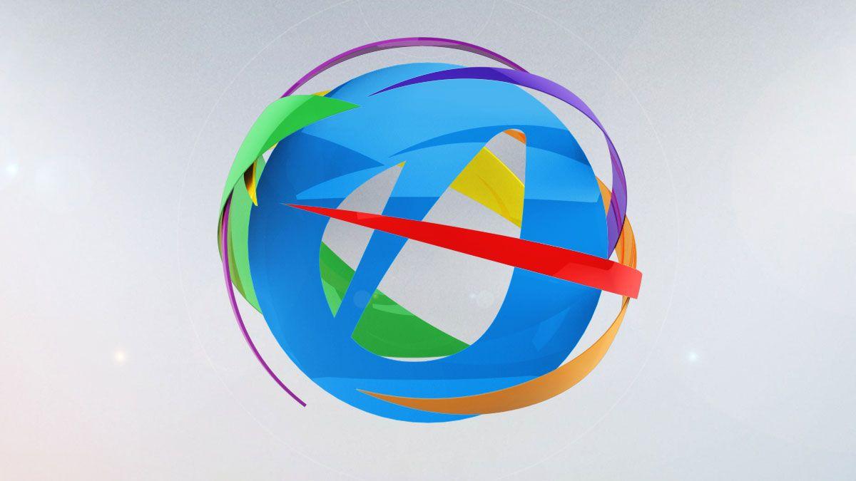 Color Circle Logo - Capsule Slice Logo | renderTom