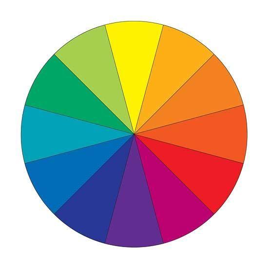 Colour Circle Logo - Color Wheel. Better Homes & Gardens