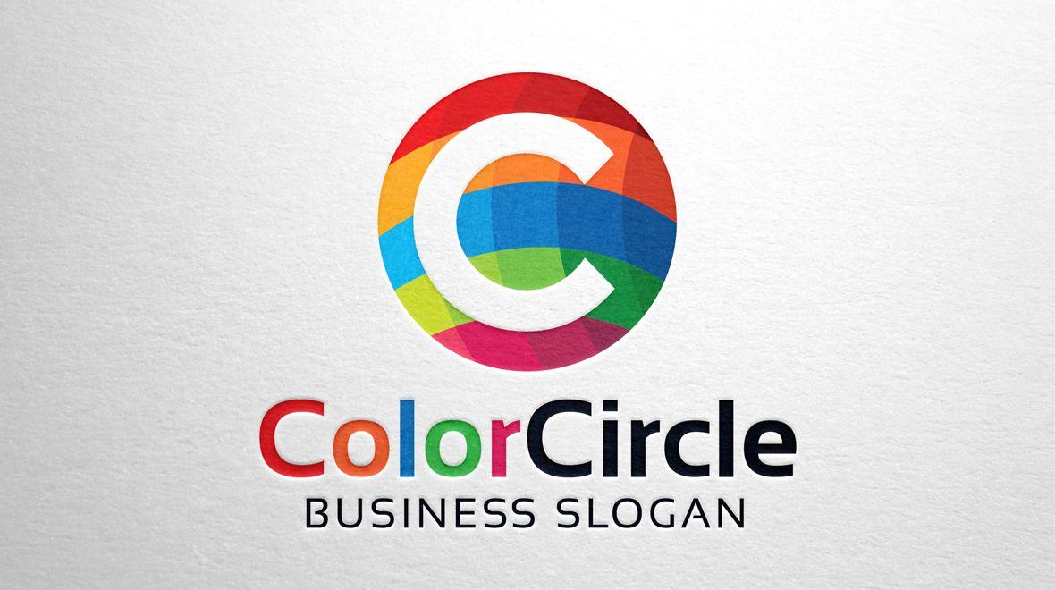 Color Circle Logo - Color - Circle, Letter C Logo - Logos & Graphics