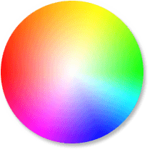 Colour Circle Logo - Color Wheel