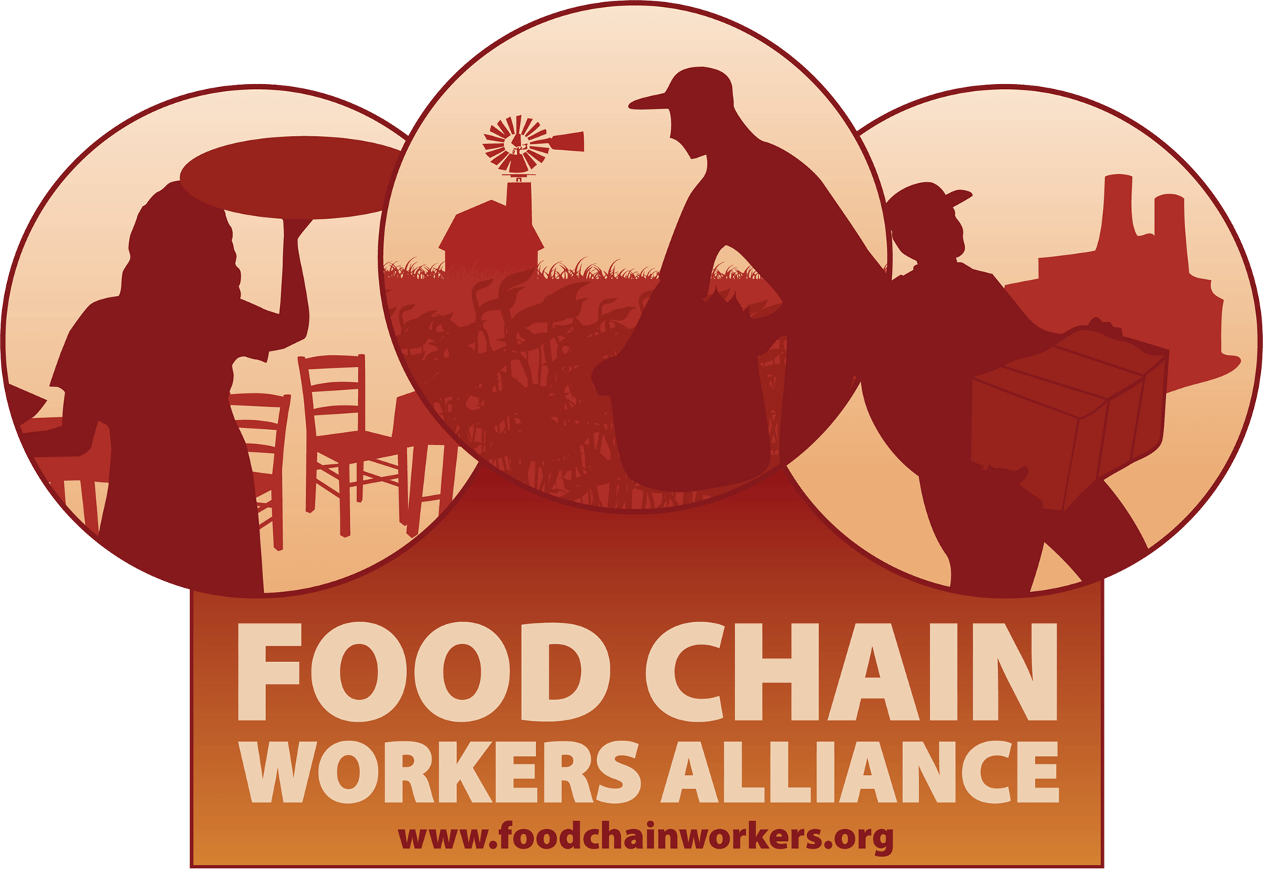 Food Chain Logo - We Are the Food Chain Workers Alliance Chain Workers Alliance