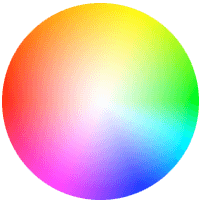 Colour Circle Logo - Color Wheel