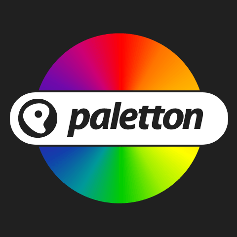 Colour Circle Logo - Paletton Color Scheme Designer