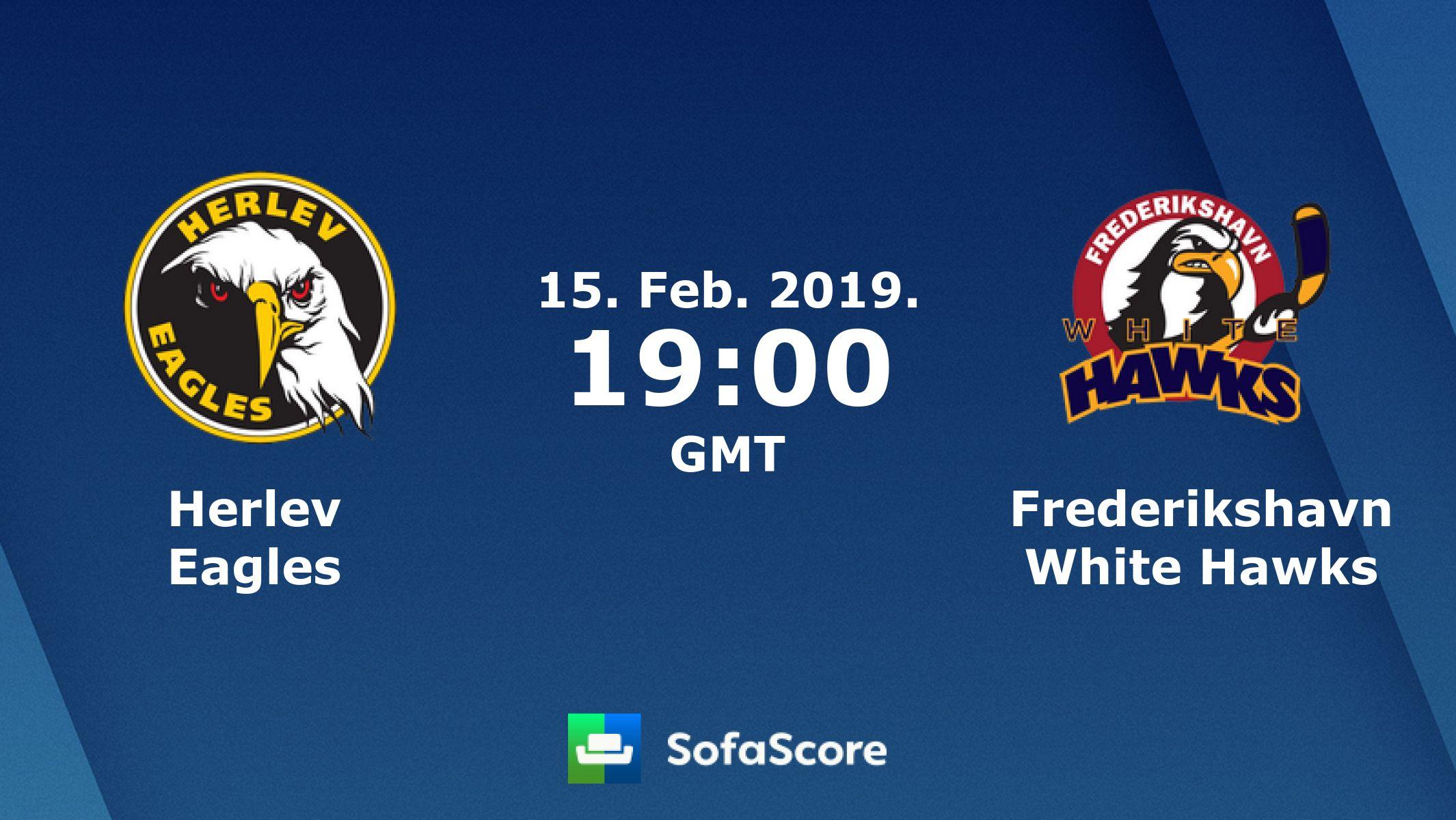 White Hawks Logo - Herlev Eagles Frederikshavn White Hawks live score, video stream and ...