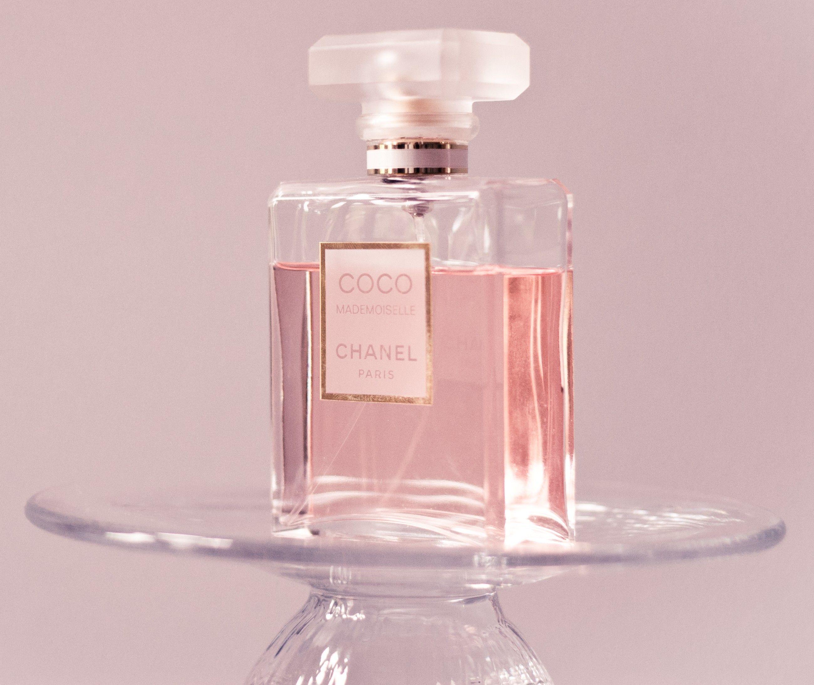 Pink Chanel Perfume Logo - Coco Mademoiselle