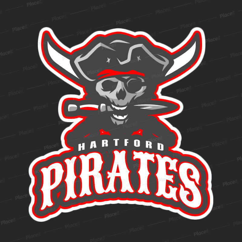 Sports Team Logo - Placeit - Sports Team Logo Maker - Human Characters